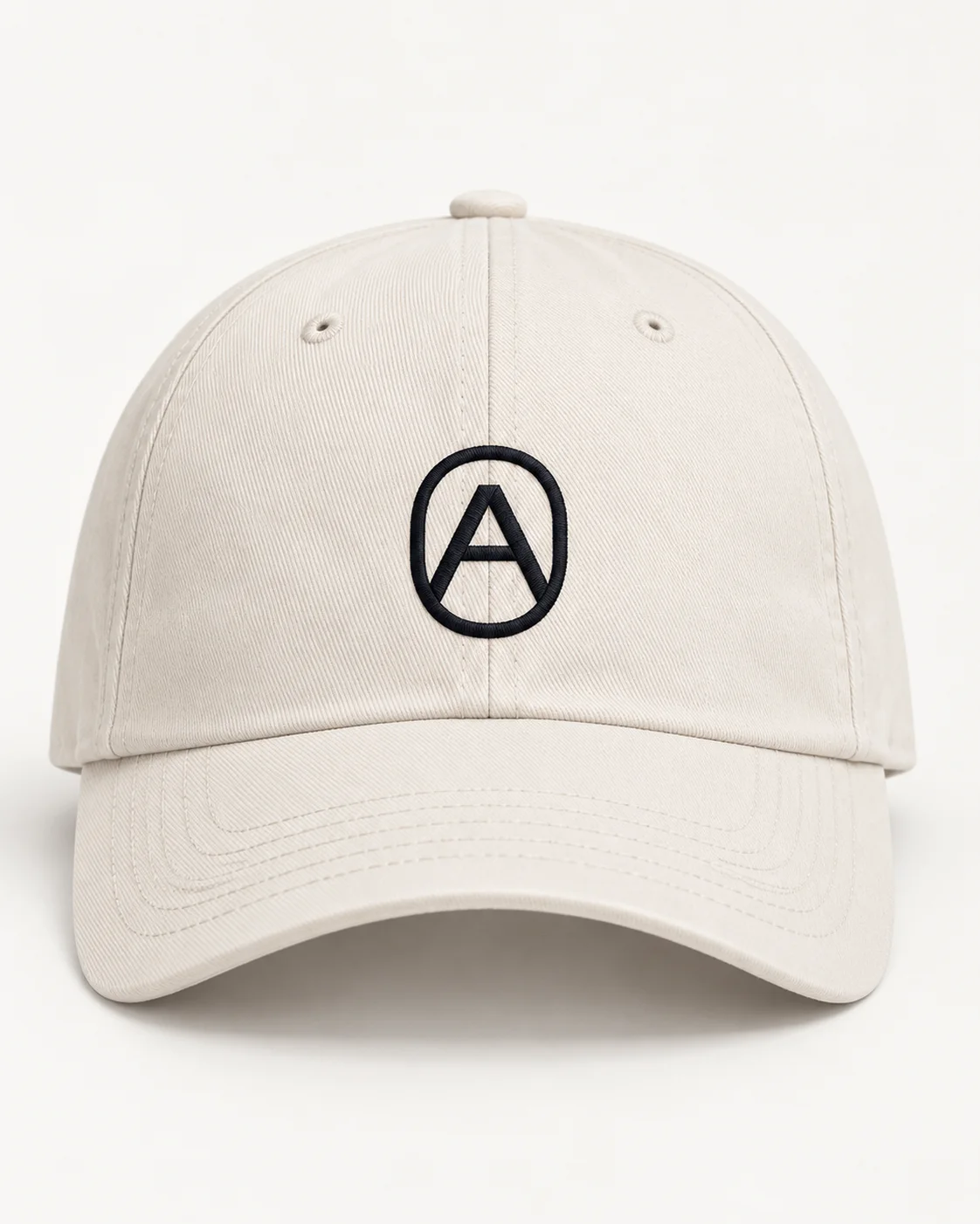 The Everyday Cap in Chalk, front view — AFTER, Bengaluru