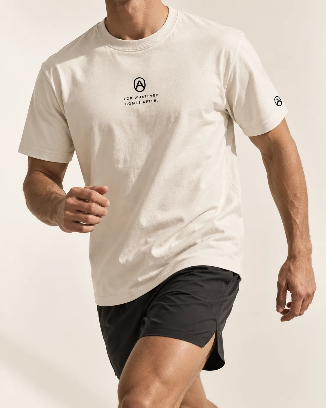Everyday Tee worn after a long day — AFTER, Bengaluru